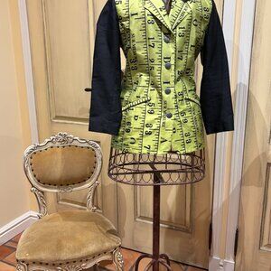 Jean Airoldi Silk Jacket Veston Blazer – Size 9/10